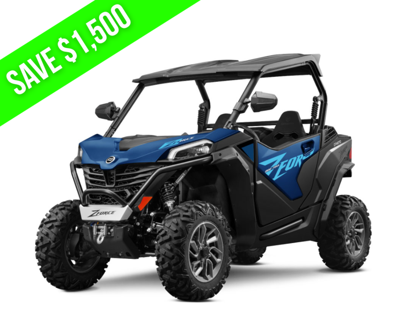 2025 cfmoto zforce 800 trail 